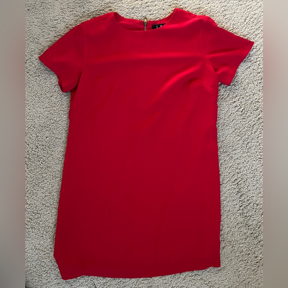 Lulus Red Sheath Dress